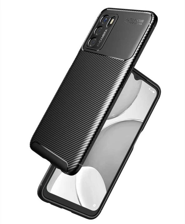 Oppo A16 Kılıf  Negro Silikon Kapak - Resim 4