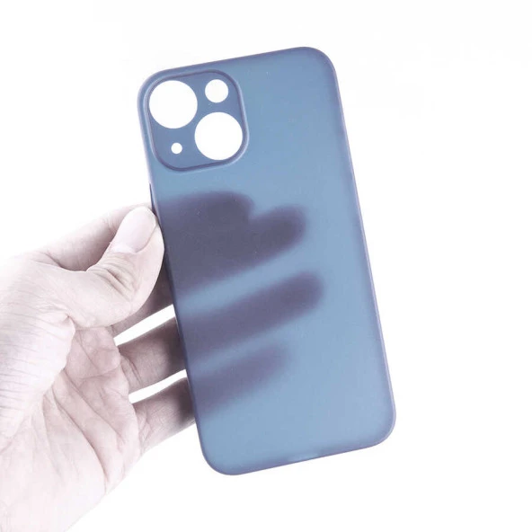 Apple iPhone 13 Mini Kılıf  1.Kalite PP Kapak - Resim 6