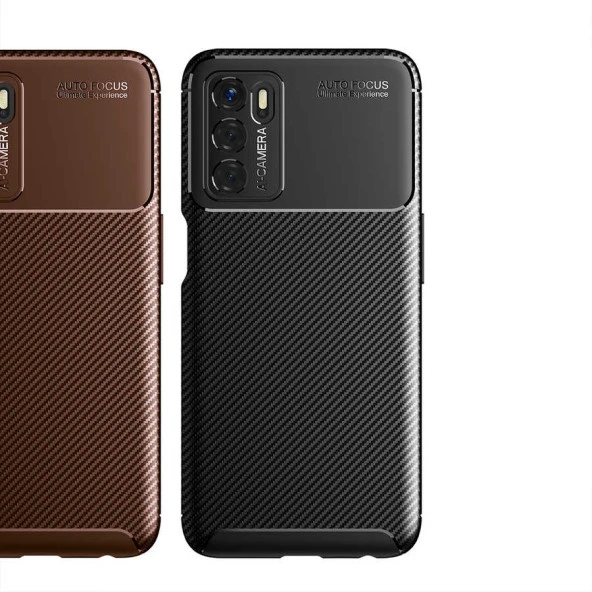 Oppo A16 Kılıf  Negro Silikon Kapak - Resim 6