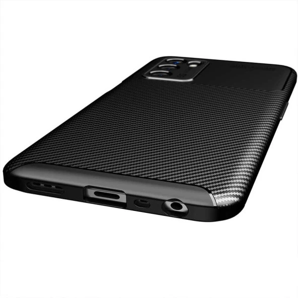 Oppo A16 Kılıf  Negro Silikon Kapak - Resim 7
