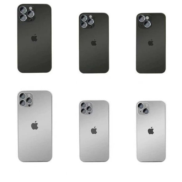 Apple iPhone 13 Mini Kılıf  1.Kalite PP Kapak - Resim 10
