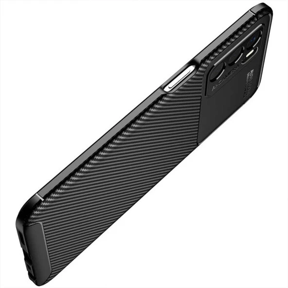 Oppo A16 Kılıf  Negro Silikon Kapak - Resim 8