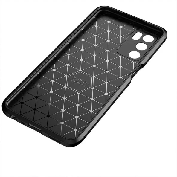 Oppo A16 Kılıf  Negro Silikon Kapak - Resim 9