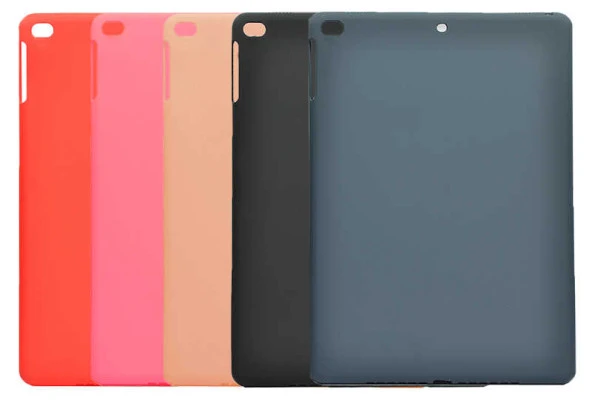 Apple iPad Mini 5 Kılıf  Sky Tablet Silikon - Resim 7