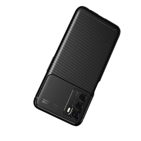 Oppo A16 Kılıf  Negro Silikon Kapak - Resim 10