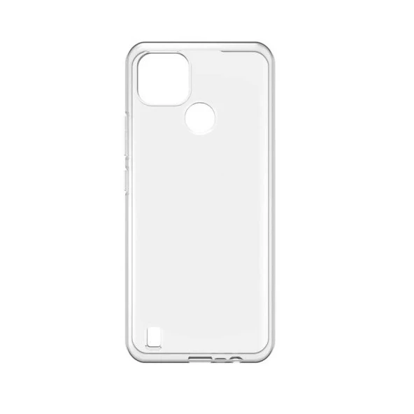 Realme C21 Kılıf  Süper Silikon Kapak ürün görseli 1