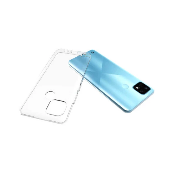 Realme C21 Kılıf  Süper Silikon Kapak - Resim 5