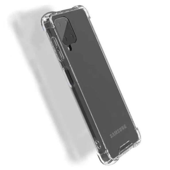 Galaxy M32 Kılıf  Nitro Anti Shock Silikon - Resim 4