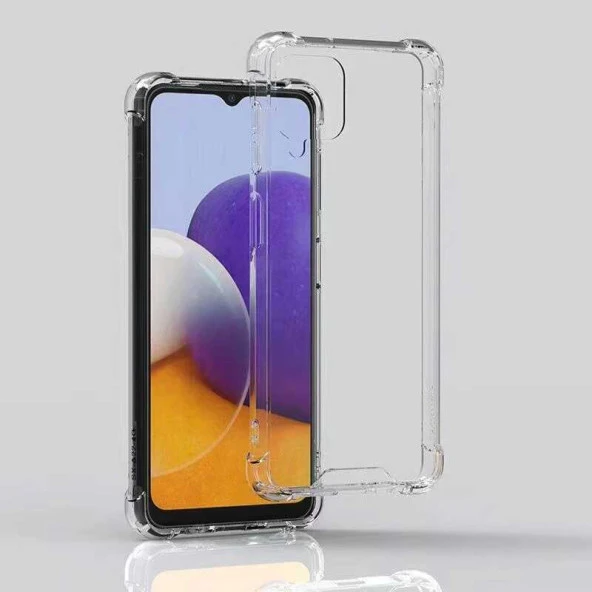 Galaxy M32 Kılıf  Nitro Anti Shock Silikon - Resim 5