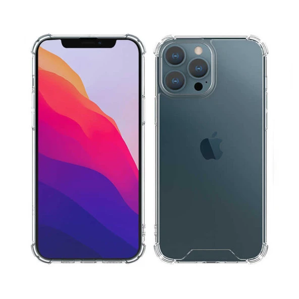 Apple iPhone 13 Pro Kılıf  Kamera Korumalı Nitro Anti Shock Silikon ürün görseli 1