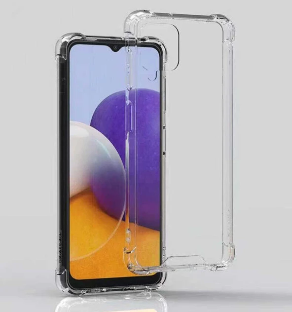 Galaxy M32 Kılıf  Nitro Anti Shock Silikon - Resim 8
