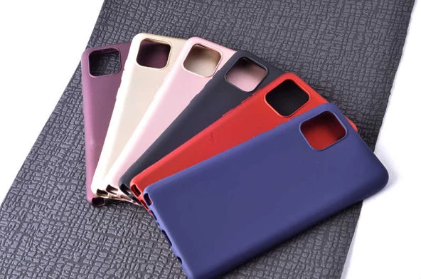 Galaxy A81 (Note 10 Lite) Kılıf  Premier Silikon Kapak - Resim 11