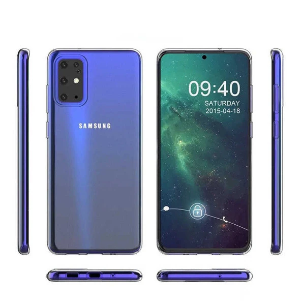 Galaxy A91 (S10 Lite) Kılıf  Süper Silikon Kapak ürün görseli 1