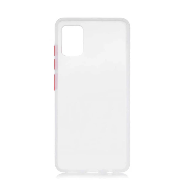 Galaxy A51 Kılıf  Fri Silikon - Resim 3