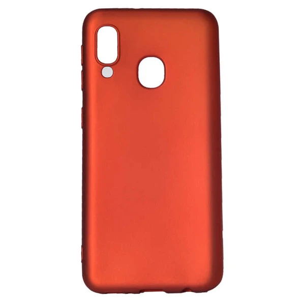 Galaxy A20E Kılıf  Premier Silikon Kapak - Resim 4