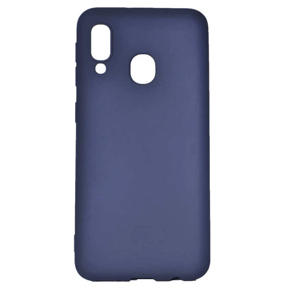 Galaxy A20E Kılıf  Premier Silikon Kapak - Resim 6