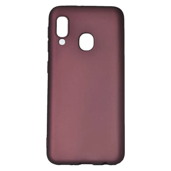 Galaxy A20E Kılıf  Premier Silikon Kapak - Resim 8