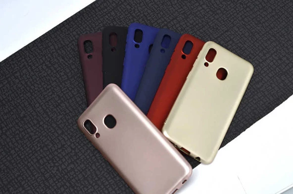 Galaxy A20E Kılıf  Premier Silikon Kapak - Resim 11