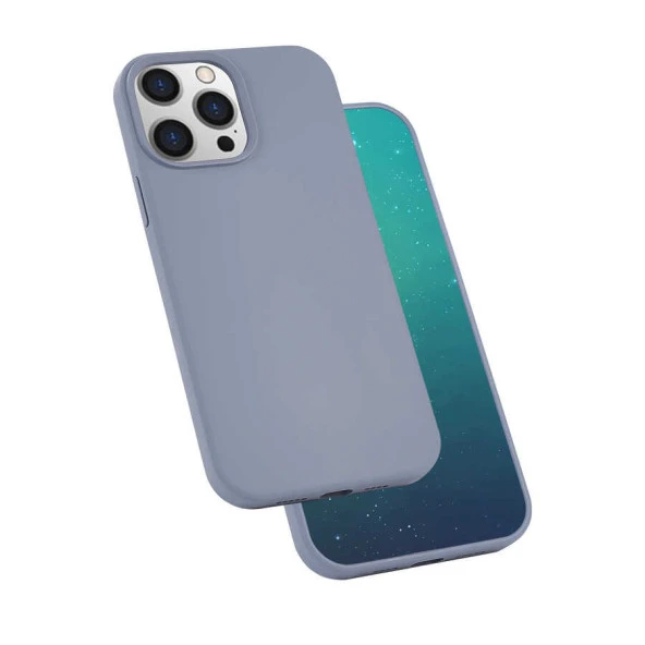 Apple iPhone 13 Pro Max Kılıf  Silk Silikon ürün görseli 1