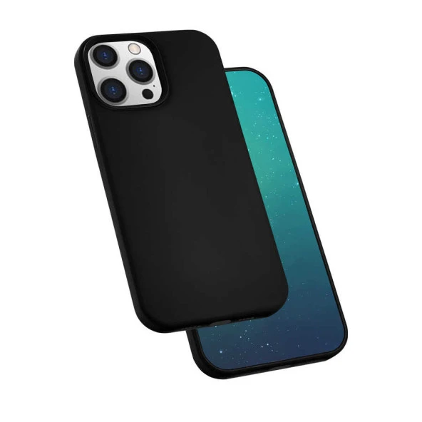 Apple iPhone 13 Pro Max Kılıf  Silk Silikon - Resim 4