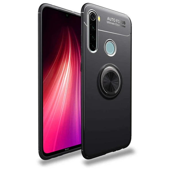 Xiaomi Redmi Note 8 Kılıf  Ravel Silikon Kapak ürün görseli 1