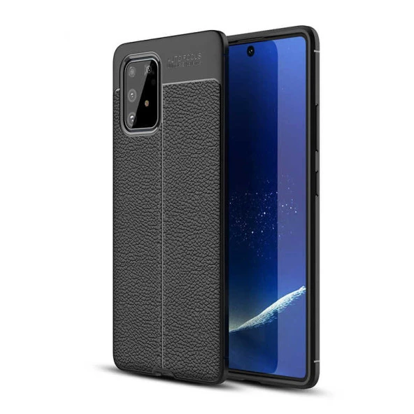 Galaxy A91 (S10 Lite) Kılıf  Niss Silikon Kapak ürün görseli 1