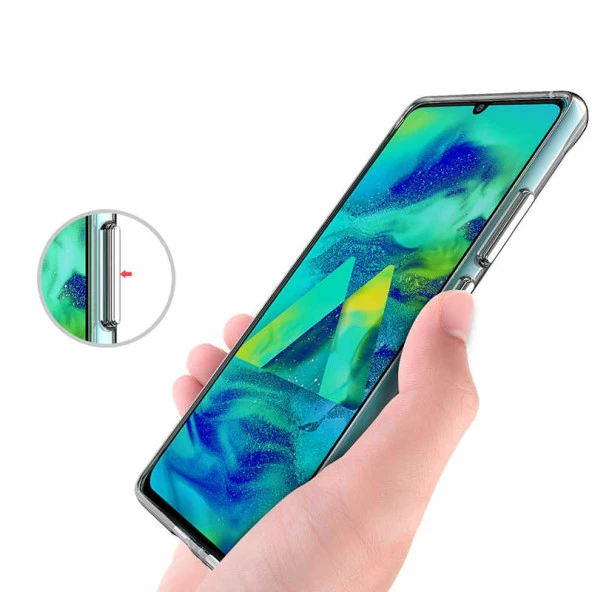 Galaxy A81 (Note 10 Lite)  Gard Silikon - Resim 5