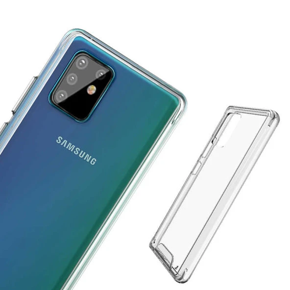 Galaxy A81 (Note 10 Lite)  Gard Silikon - Resim 6