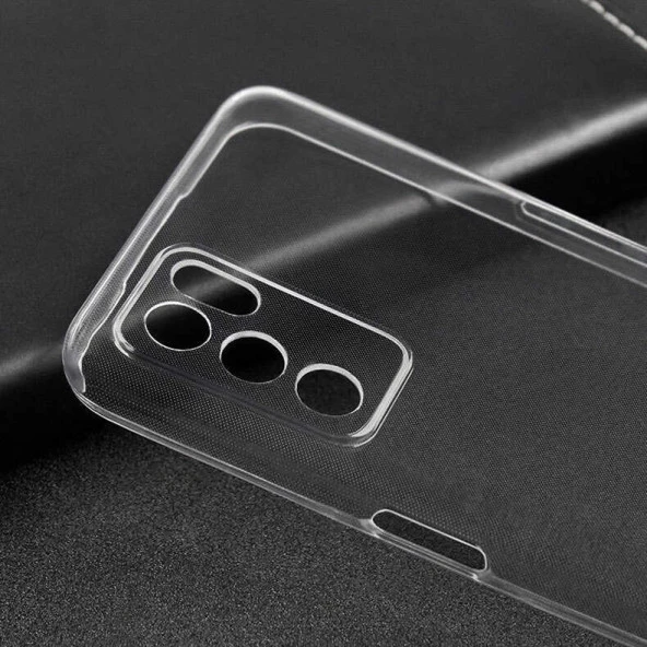Oppo A16 Kılıf  Süper Silikon Kapak - Resim 3