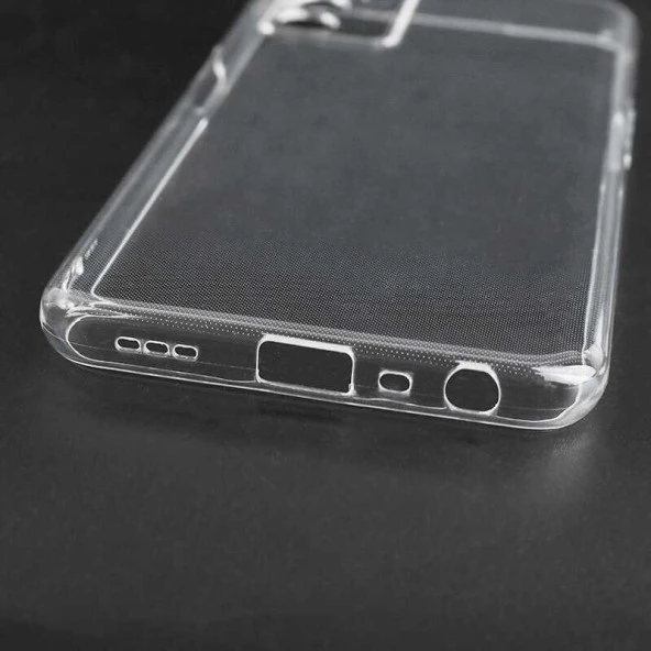 Oppo A16 Kılıf  Süper Silikon Kapak - Resim 8