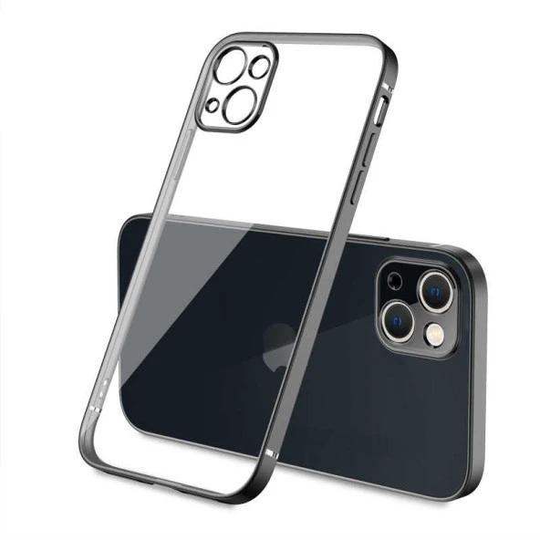 Apple iPhone 13 Kılıf  Gbox Kapak - Resim 2
