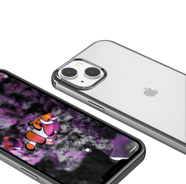 Apple iPhone 13 Kılıf  Pixel Kapak - Resim 3