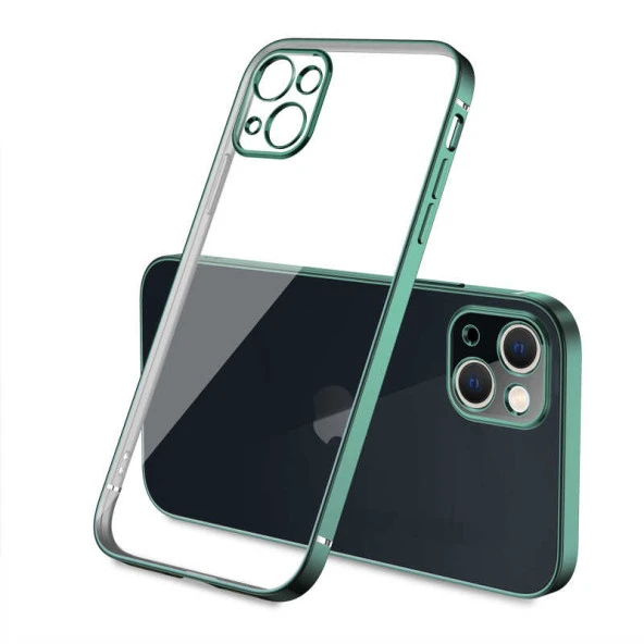 Apple iPhone 13 Kılıf  Gbox Kapak - Resim 4