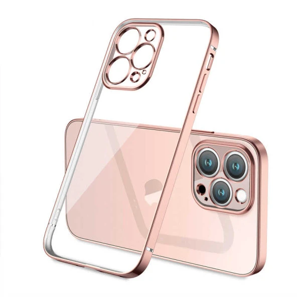 Apple iPhone 13 Pro Max Kılıf  Gbox Kapak - Resim 5