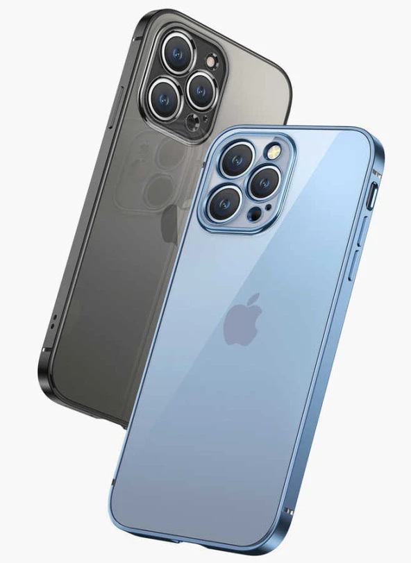 Apple iPhone 13 Pro Max Kılıf  Gbox Kapak - Resim 7