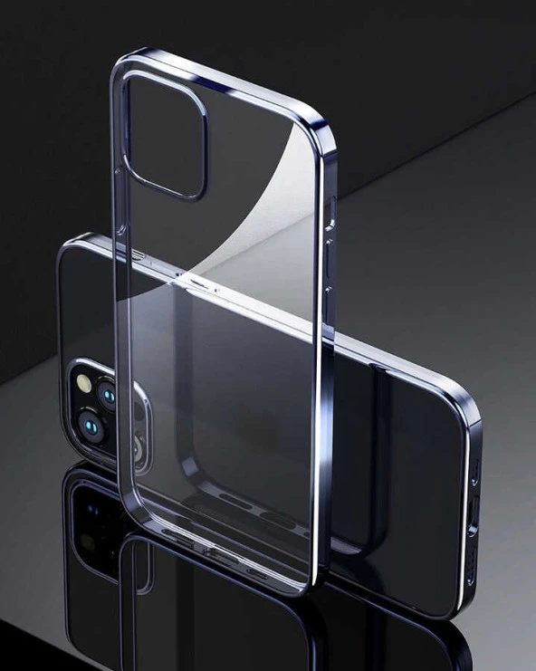 Apple iPhone 13 Kılıf  Pixel Kapak - Resim 9