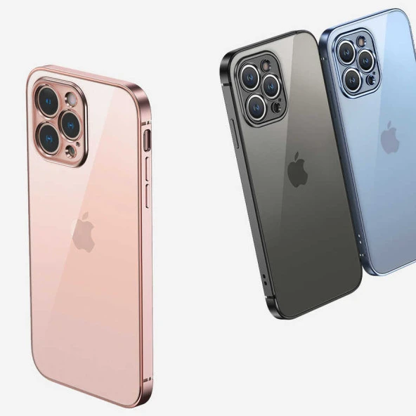 Apple iPhone 13 Kılıf  Gbox Kapak - Resim 9