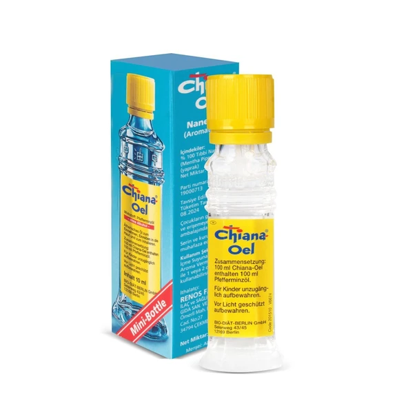 China Oel Çin Yağı 10 ml - Resim 5