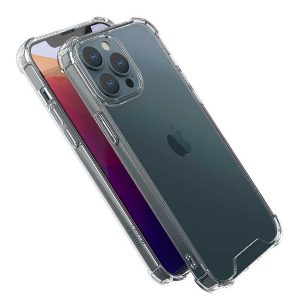 Apple iPhone 13 Pro Max Kılıf  Nitro Anti Shock Silikon - Resim 5