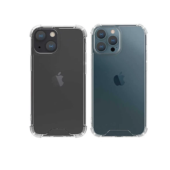 Apple iPhone 13 Pro Max Kılıf  Nitro Anti Shock Silikon - Resim 6