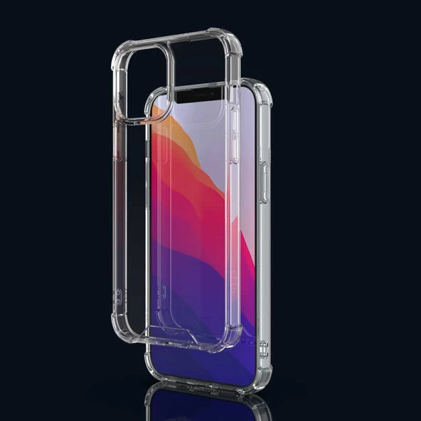 Apple iPhone 13 Pro Max Kılıf  Nitro Anti Shock Silikon - Resim 8