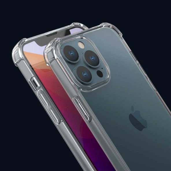 Apple iPhone 13 Pro Max Kılıf  Nitro Anti Shock Silikon - Resim 9
