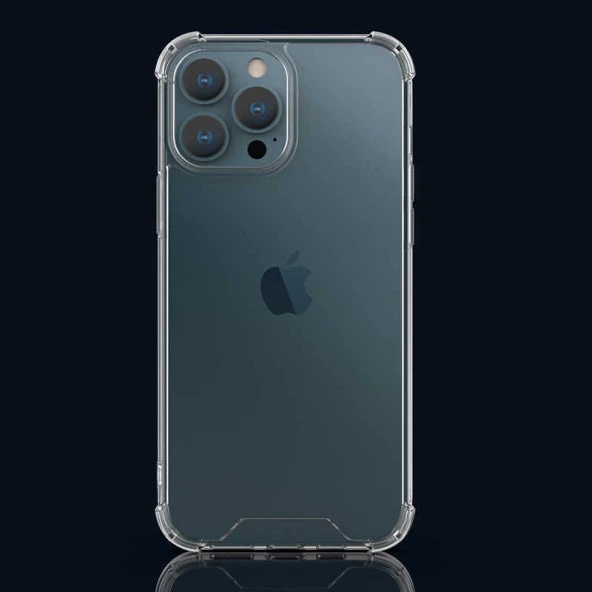 Apple iPhone 13 Pro Max Kılıf  Nitro Anti Shock Silikon - Resim 10