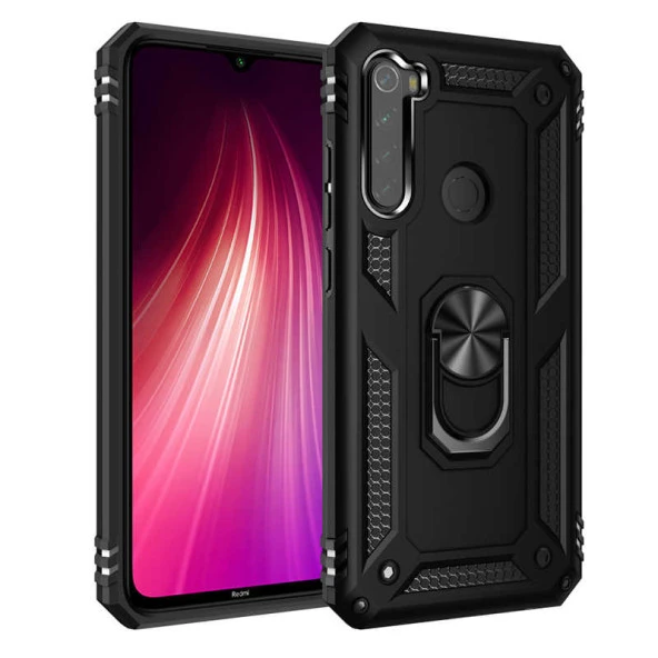 Xiaomi Redmi Note 8 Kılıf  Vega Kapak - Resim 3