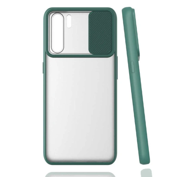 Oppo A91 Kılıf  Lensi Kapak - Resim 2