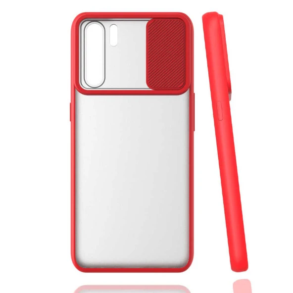 Oppo A91 Kılıf  Lensi Kapak - Resim 3