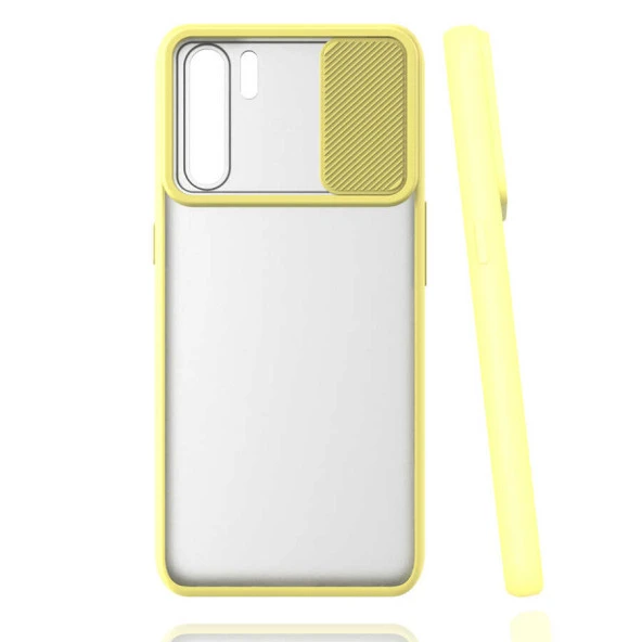 Oppo A91 Kılıf  Lensi Kapak - Resim 4