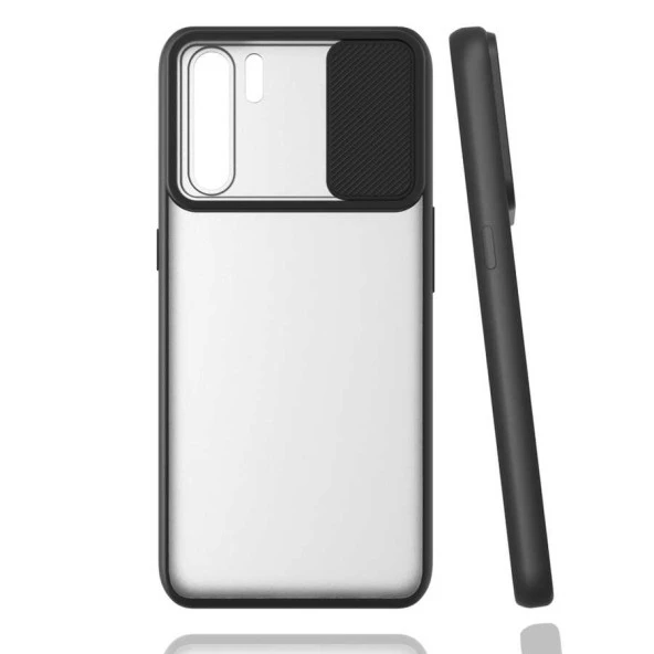 Oppo A91 Kılıf  Lensi Kapak - Resim 5