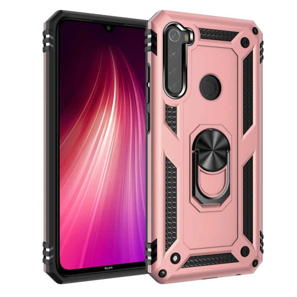 Xiaomi Redmi Note 8 Kılıf  Vega Kapak - Resim 6