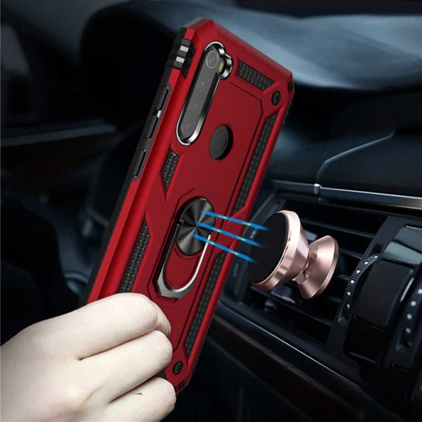 Xiaomi Redmi Note 8 Kılıf  Vega Kapak - Resim 8